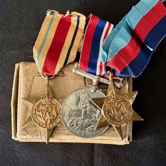 WW2 Infantry Medal Group
